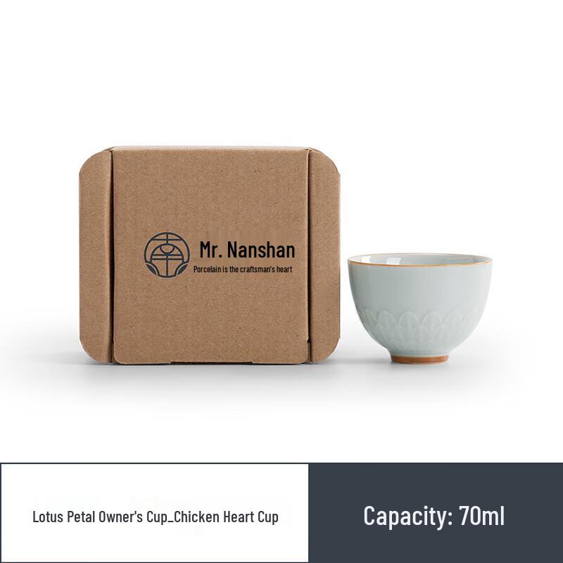 Nanshan Mister Ceramic Kung Fu Tea Master Cup