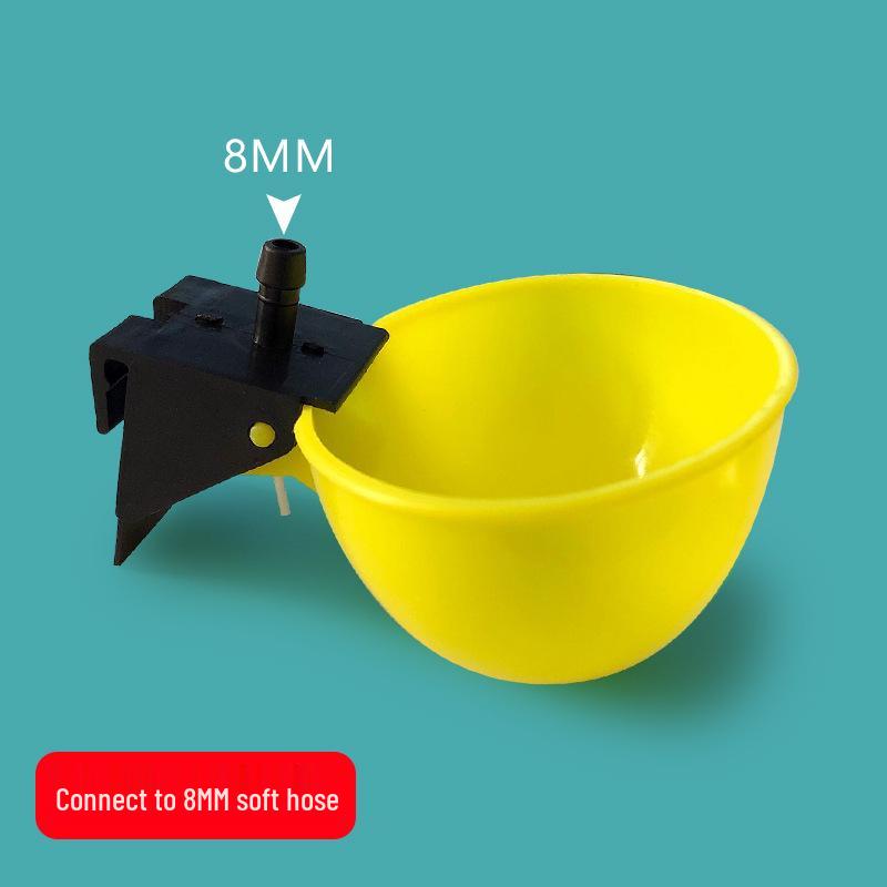 

Automatic Water Bowl: Quail, Pigeon, Chicken, Duck, Goose Drinker Cup