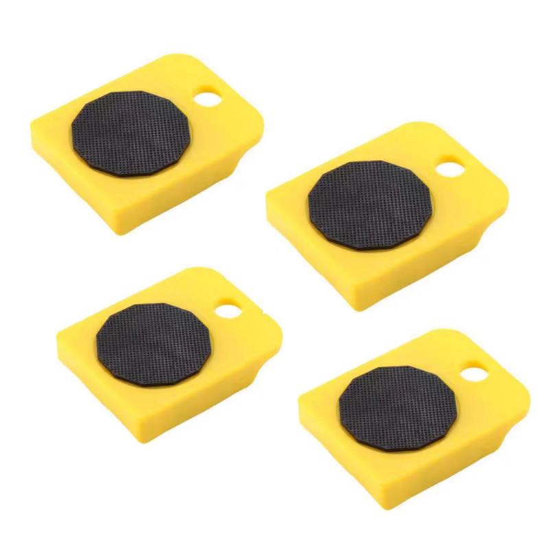 Heavy Furniture Casters Moves Furniture Tool Transport Shifter Moving Wheel Slider Remover Furniture Mover Lifting Roller Wheel