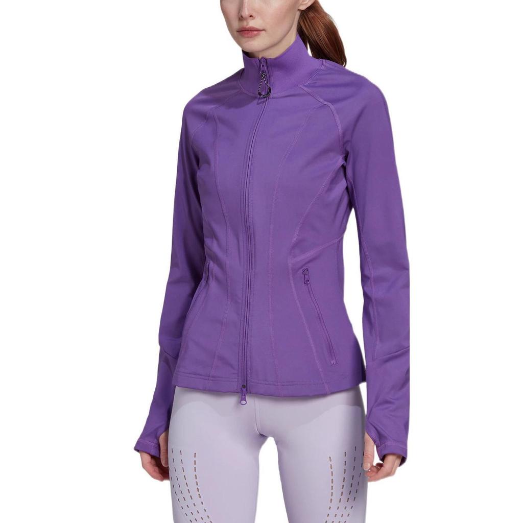 (WMNS) Adidas by Stella McCartney TruePurpose  Active Purple XS Training Top Asia Sizing 'Purple' Women's HI6153