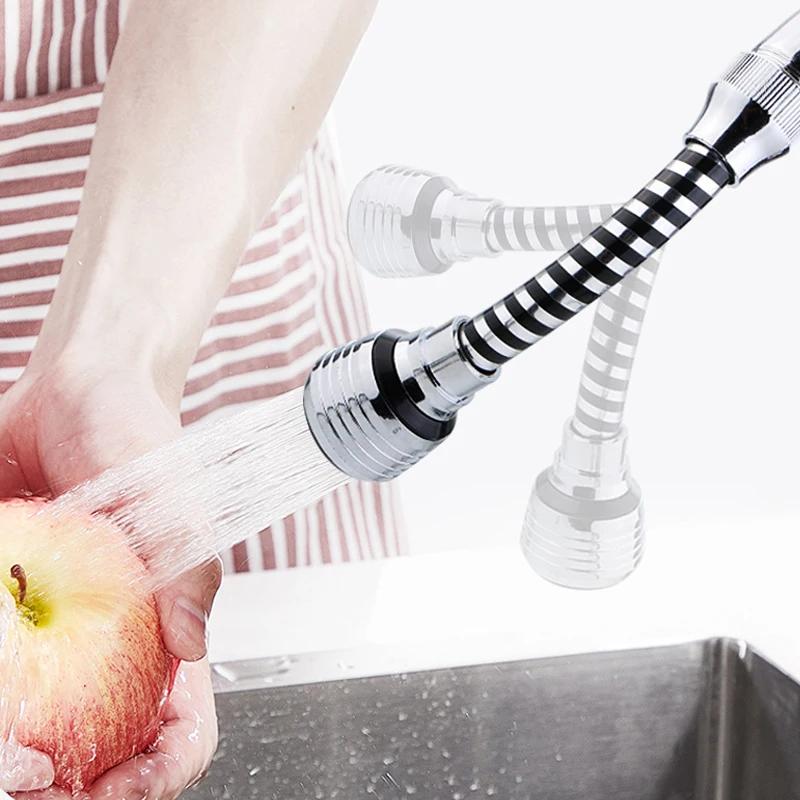 Faucet Extender Nozzle Rotatable Faucet Adjustable Pressurized Anti-Splash Kitchen Sink Faucet Kitchen Bathroom Sink Accessories