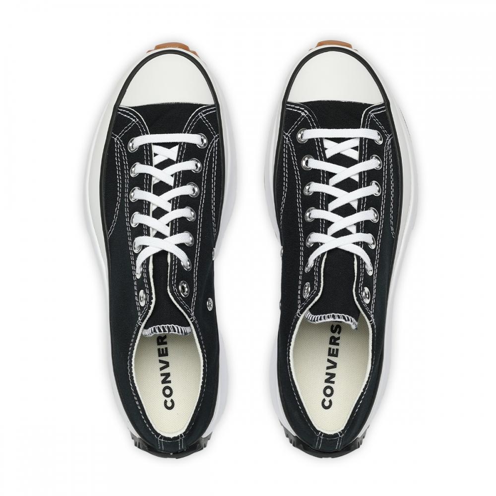 Converse Runstar Hike Ox 168816c Black White Gum