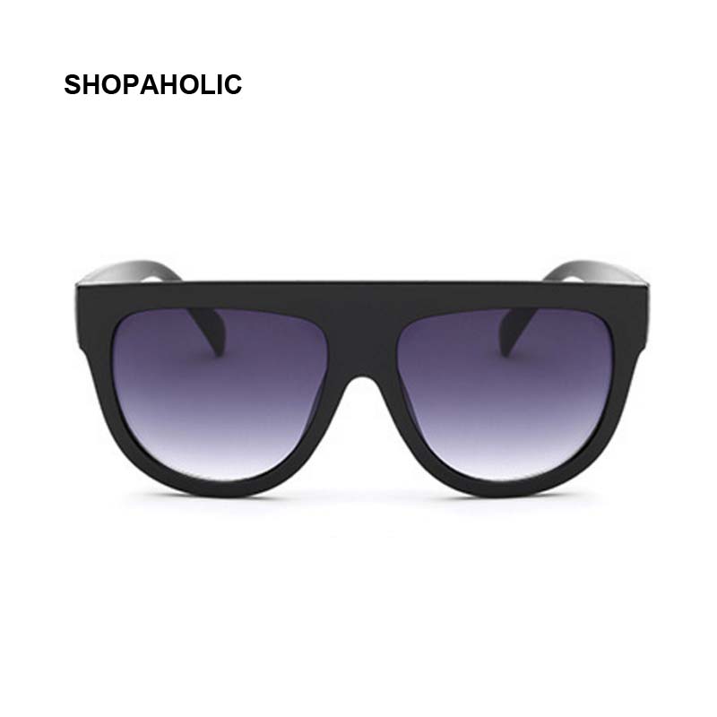 Flat Top Mirror Vintage Sunglasses Woman Brand Design Sun Glasses for Woman Rivet Ladies Sunglasses female Shades