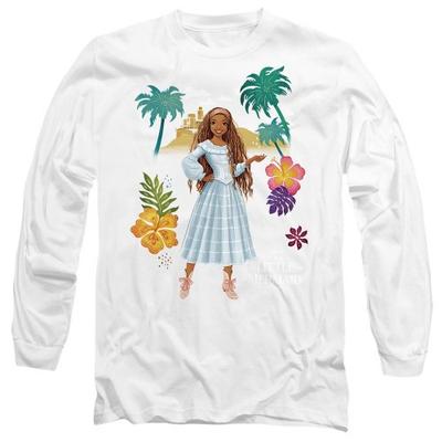 Unisex Adult Island Girl Ariel T-Shirt