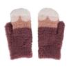 Trespass Childrens/Kids Hillside Knitted Mittens