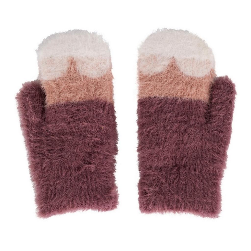 Trespass Childrens/Kids Hillside Knitted Mittens