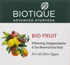 Biotique Bio Fruit Whitening & Depigmentation Face Pack 75Gm