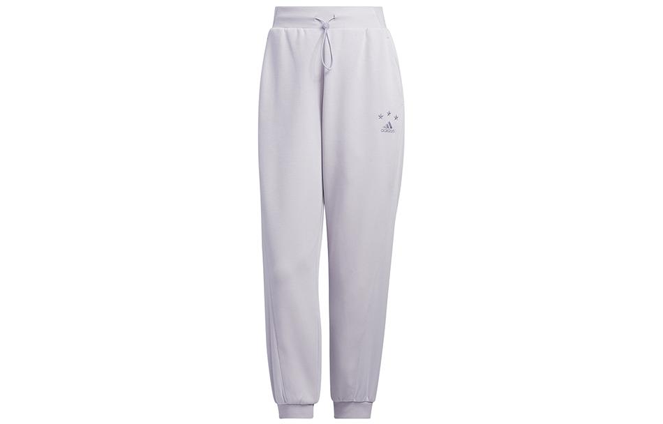 Adidas Casual Pants Women s White Moderate Cuffed Pants HY2824 XL