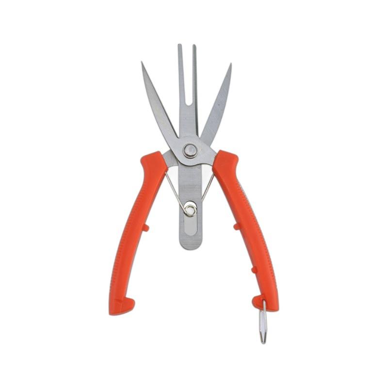 1 buc Foarfece de rarit flori și fructe cu două tăișuri Oțel carbon Grădină Livadă Plantă Kiwi Păr Măr Pomi Fructiferi Unelte de tăiere multifuncționale