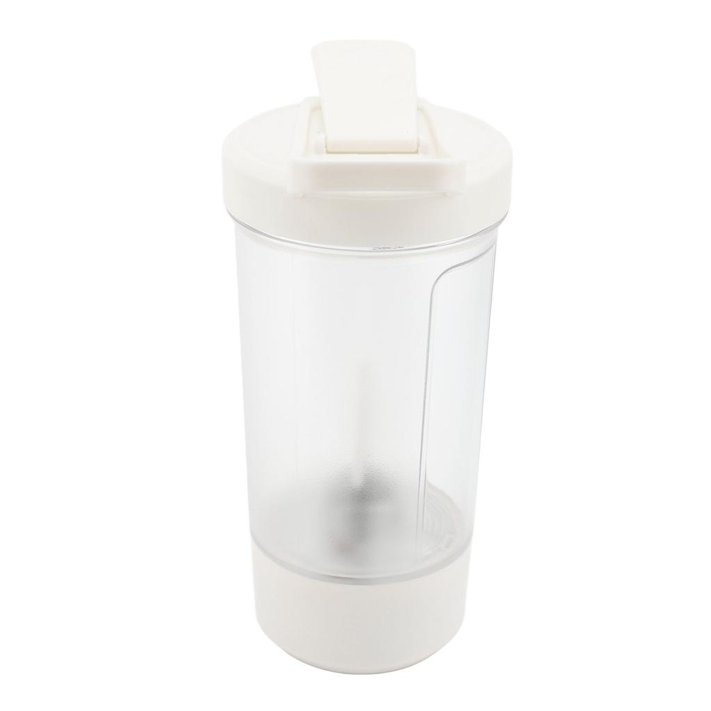 Electric Mixer Cup Quiet Plastic Leak Proof Portable Fully Automatic 500mah Electric Shaker Bottle for Protein Milk