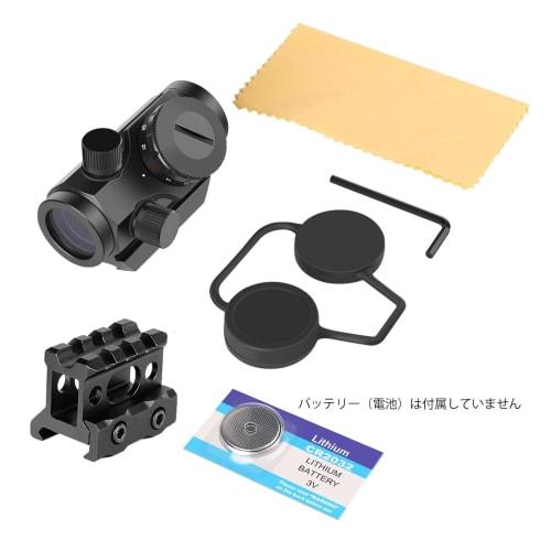 Yoyzn Red Dot Sight, 2MOA Red Dot & Red Dot Sight, Compatible with 20mm Rails, 11-Level Dimming, T1 Compact Reflex Holographic Sight for Airsoft and H