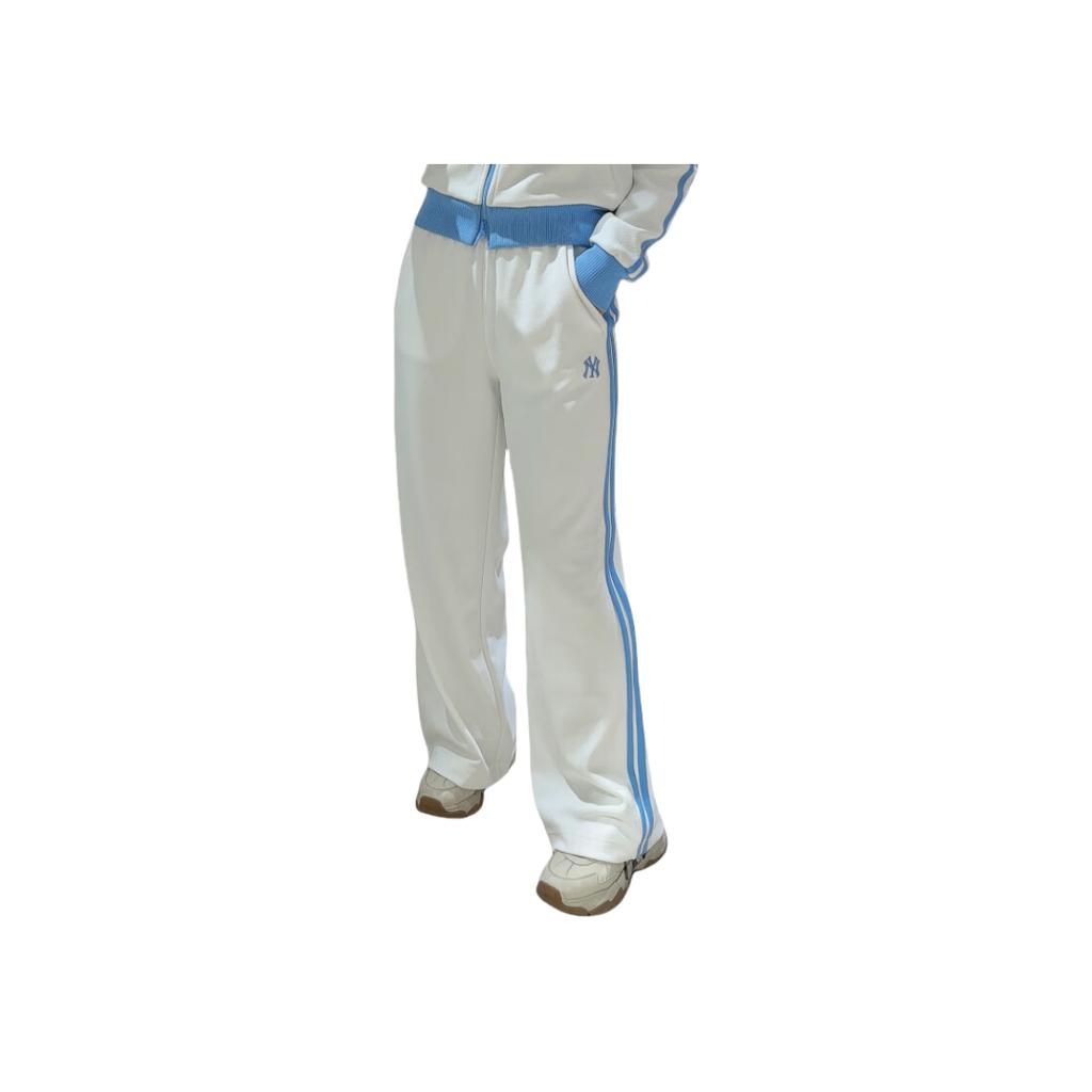 New MLB Casual Pants Women's White 3FPTV0351-50IVS