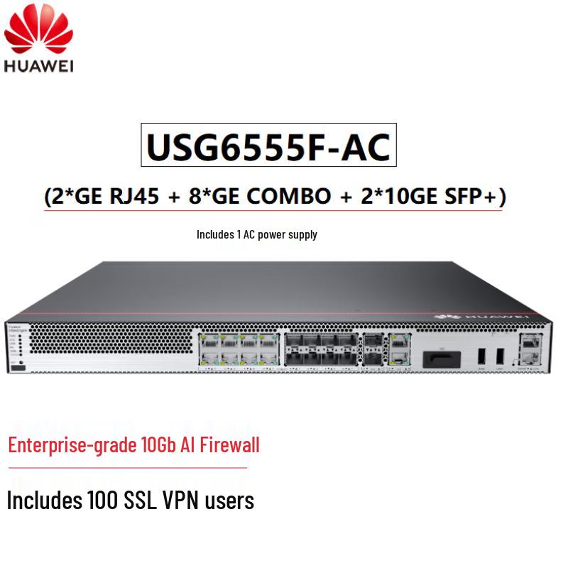 

Huawei USG6000F Series Enterprise Firewalls