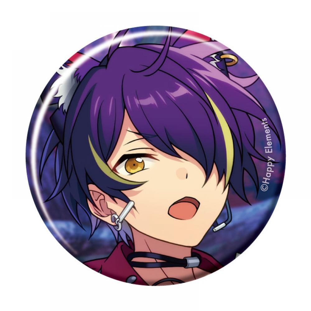 Ensemble Stars  Ensemble Stars    Collection Can Badge [2024 Sep.] Idol Side  1box 14pcs