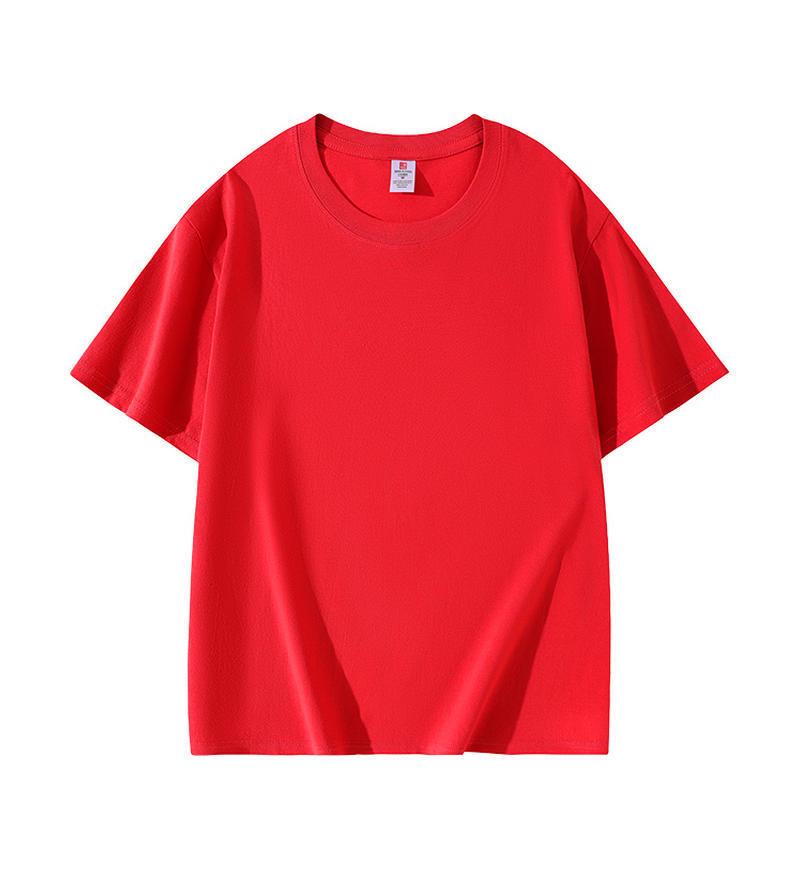 Korean Style 2025 Summer Pure Cotton Round Neck Short Sleeve Women's Casual T-shirt