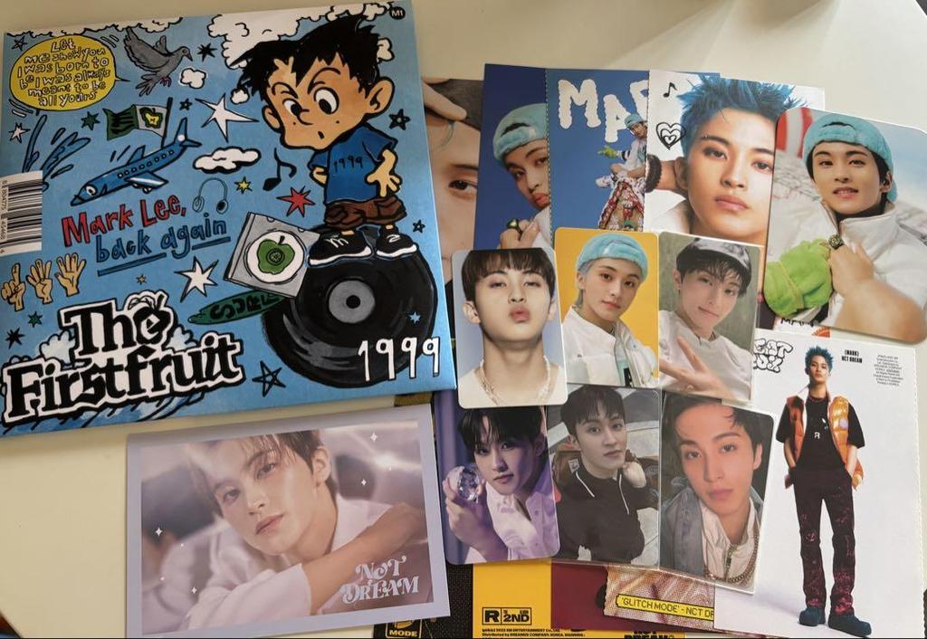 [USED] Mark Album Trading Card