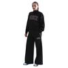 Nike Womens/Ladies Logo Outline Wide Leg Tracksuit Bottoms