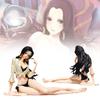 Atemberaubende One Piece Boa Hancock Badeanzug Statue Dekorative Figur Perfekt Für Sammler