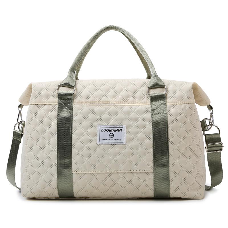 Versatile Duffle Bag - Perfect for Travel, Sports & Gym - Spacious, Durable & Stylish Weekender Tote - Includes Luggage Suitcase Organizer