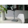 Lampe de table solaire - Easy - Gris - Aluminium - LED - 30 lumens