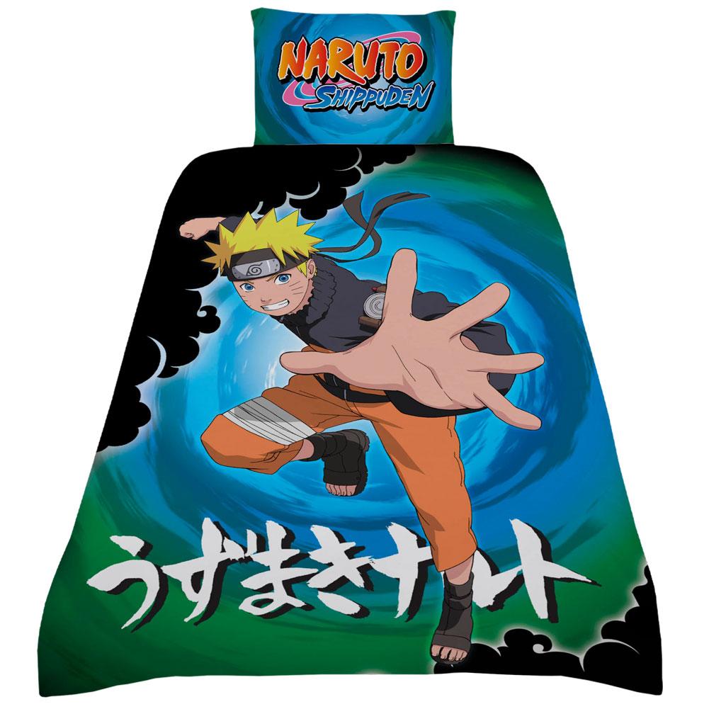 Naruto: Shippuden Clouds Duvet Cover Set
