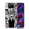 Kaisens Jujutsus Japan Anime Case Phone Cover for Xiaomi Poco X3 Nfc X5 X6 X7 X4 Gt F7 Ultra F6 F5 Pro F4 F3 M5S M5 M4 M3 5G Tre