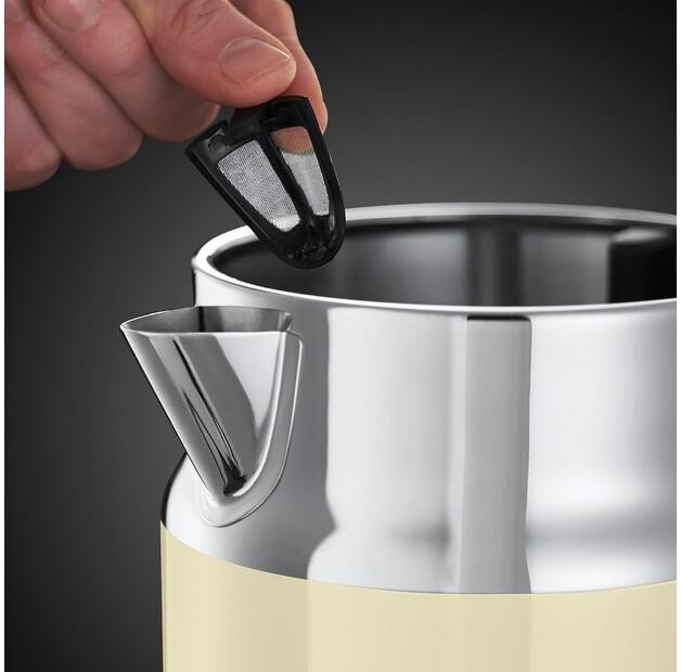 Чайник Russell Hobbs Retro vintage cream (21672-70)