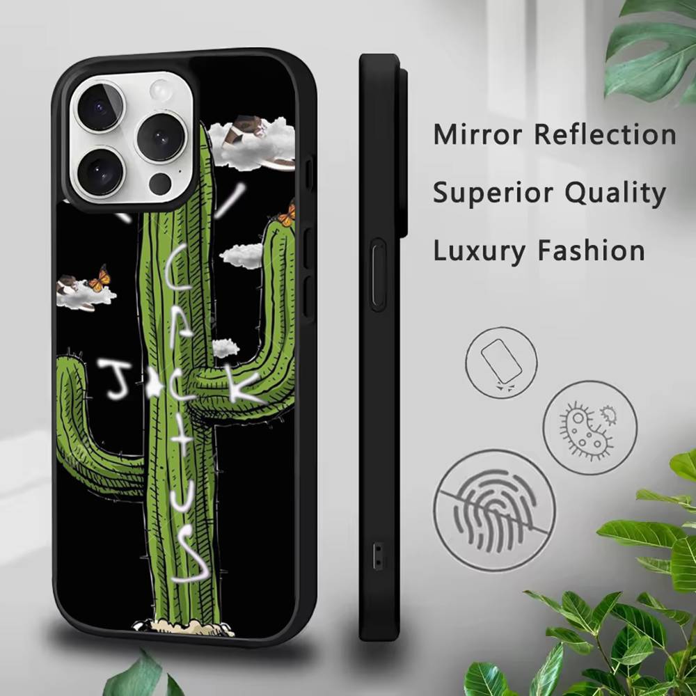 

C-Cactuss J-Jack Travis Phone Case For iPhone 17,16,15,14,13,12,11,Pro,Max,Plus,Mini,SE4,E Magnetic Magsafe Wireless Charging iPhone13PRO