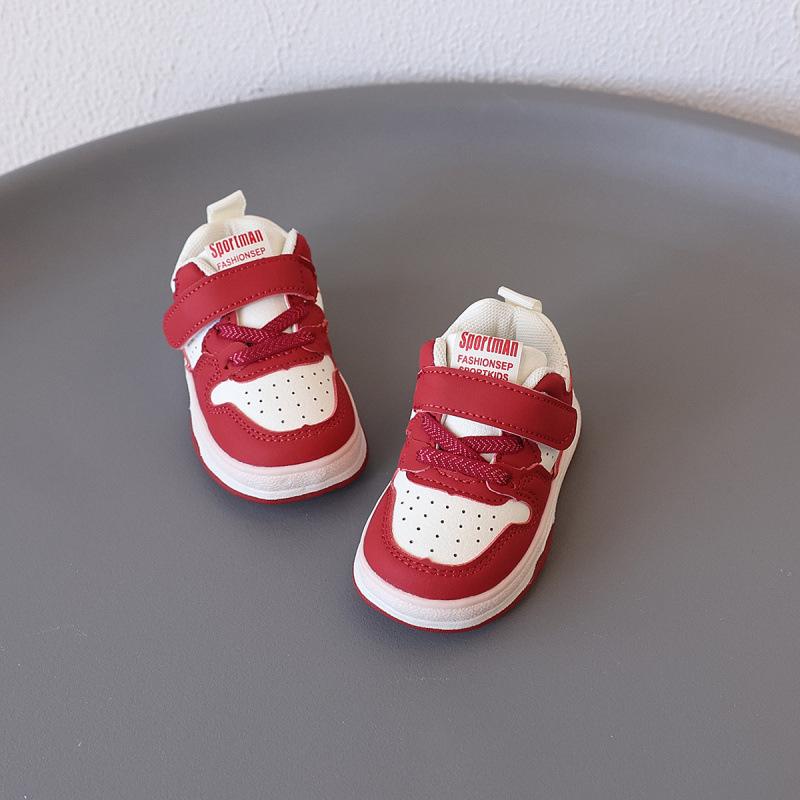 Non-Slip Breathable Shoes for 0-6-Year-Olds: Soft Sole Toddler & Children's Sports Board Shoes for Boys & Girls