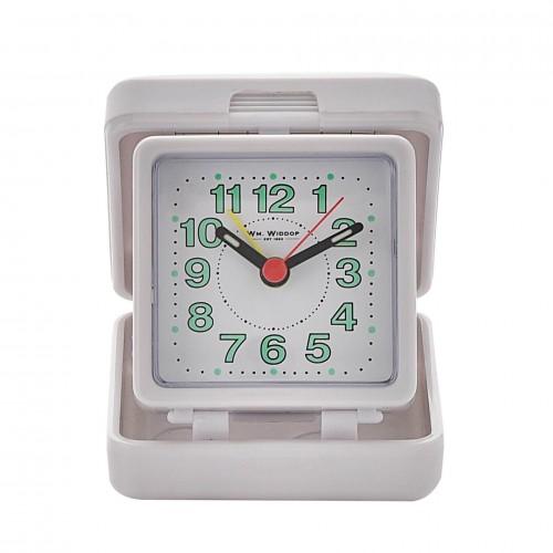 Hometime Quartz Travel Analogue Alarm Clock