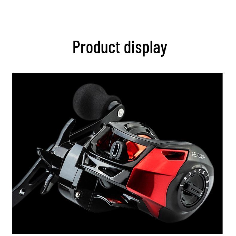 Explosion-Proof Long Cast Baitcasting Reel for Micro and Sea Fishing