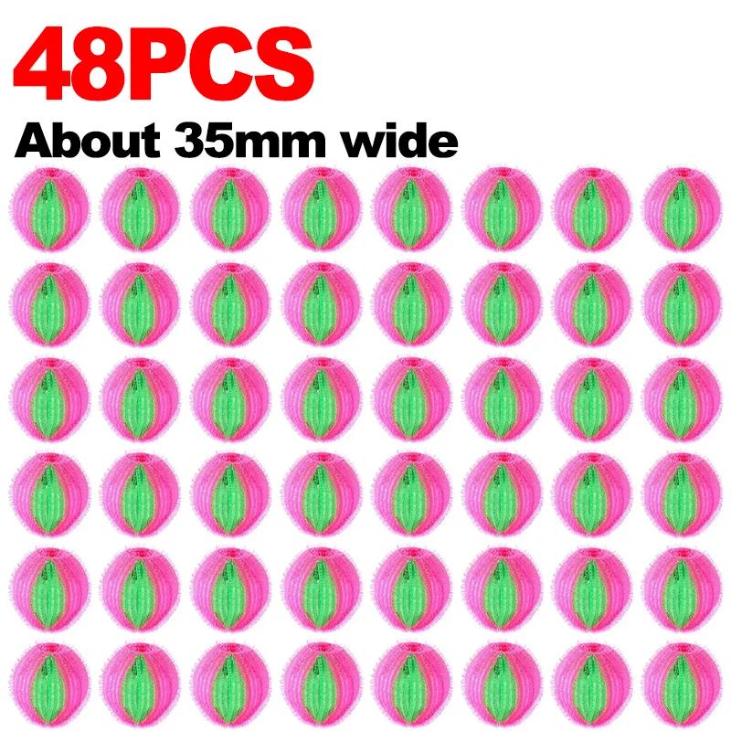 3-48Pcs Pet Hair Remover for Laundry Dryer Balls Reusable Washing Machine Hair Catcher Pet Dog Cat Hair Catcher Household Clean