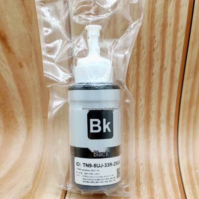 Epson 672 Bläck för L310/L313/L360/L380/L383/L1300/L565 Skrivare, Original Fyra Färger