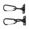 10PCS Lobster Clasp Trigger Clips PP Aluminum Alloy Tent Webbing Camping Lights Hanging D Shape Buckle Hook for Outdoor