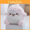 Adorable Plush Cat Egg Stress Relief Toy With Funny Expressions For Relaxation