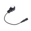 Auto Parking Sensor Hole 16.5Mm 18.8Mm Car Ultrasonic Assist System Front Back Cable Long 0.1M Reversing Radar Detector