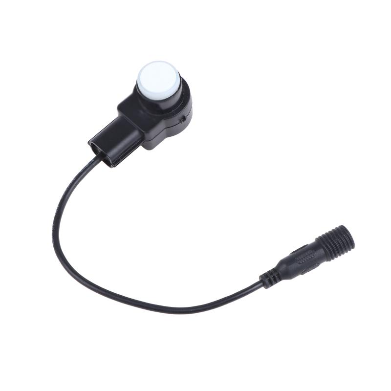 Auto Parking Sensor Hole 16.5Mm 18.8Mm Car Ultrasonic Assist System Front Back Cable Long 0.1M Reversing Radar Detector