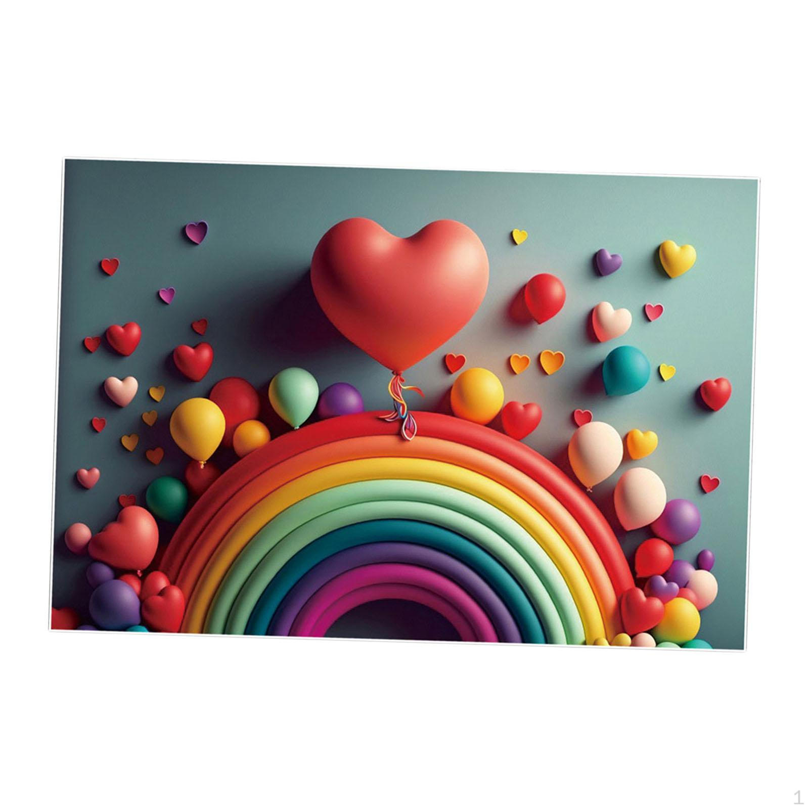 

Фон для фотозйомки 120 см х 80 см декоративний настінний шторний фон Photo Booth Style F