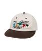 Yunibeoseugameonteu Multi Star Two-Tone Washed Cap_Brown