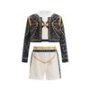 Girl Cosplay Singer Fashion Spring Summer Clothes Stage Performance Dress Up Uniform Children Show Party Costumes