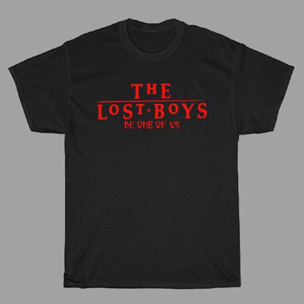 The Lost Boys 80 s Horror Men s Black Size S to 5XL S разноцветный