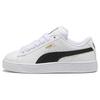 Suede XL White Black Unisex Sneakers 397255-02