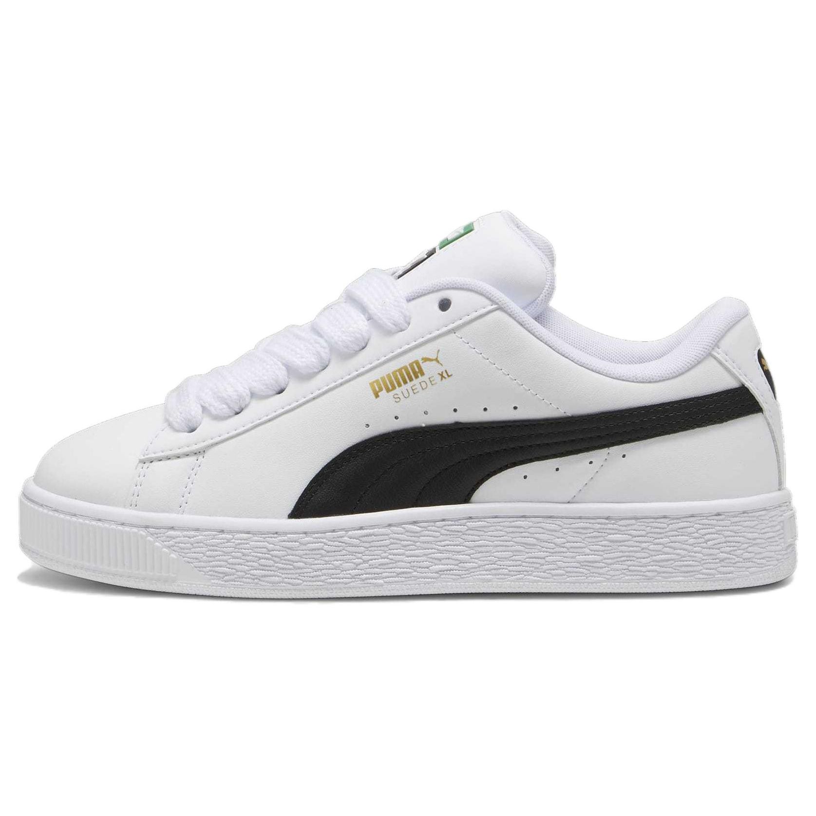

Puma Кроссовки Suede XL White Black Unisex 397255-02 43