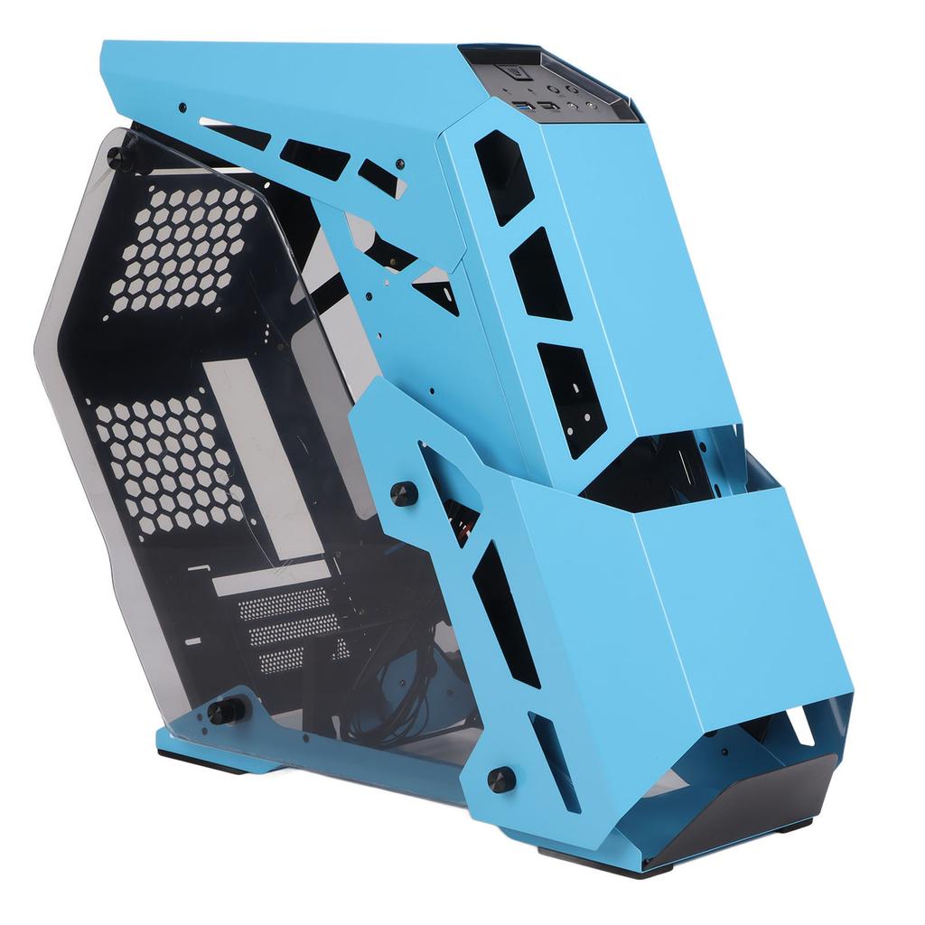 Desktop Chassis Gaming USB3.0 High Speed Transmission Transparent Design Good Heat Dissipation