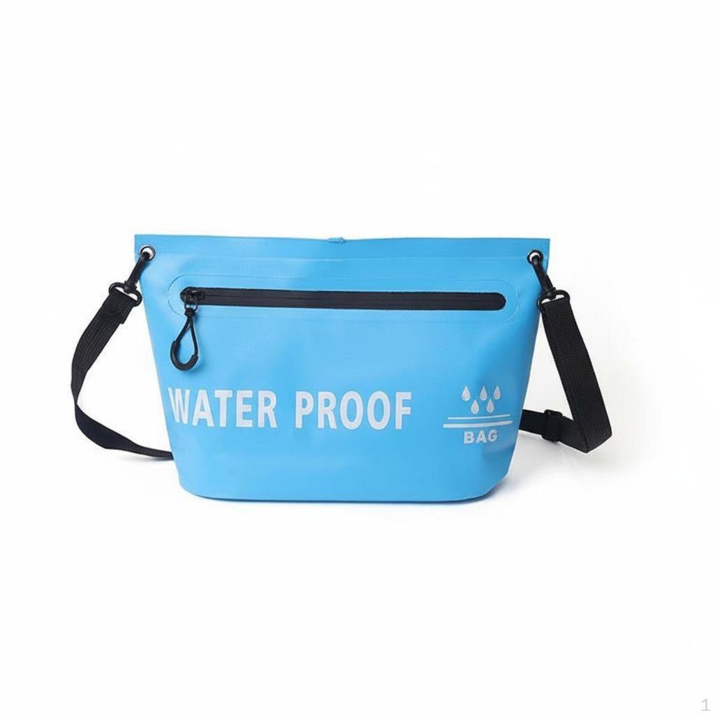 Rafting Dry Bag Large Capacity Waterproof Portable Lightweight Stuff Sack for Swimmers,