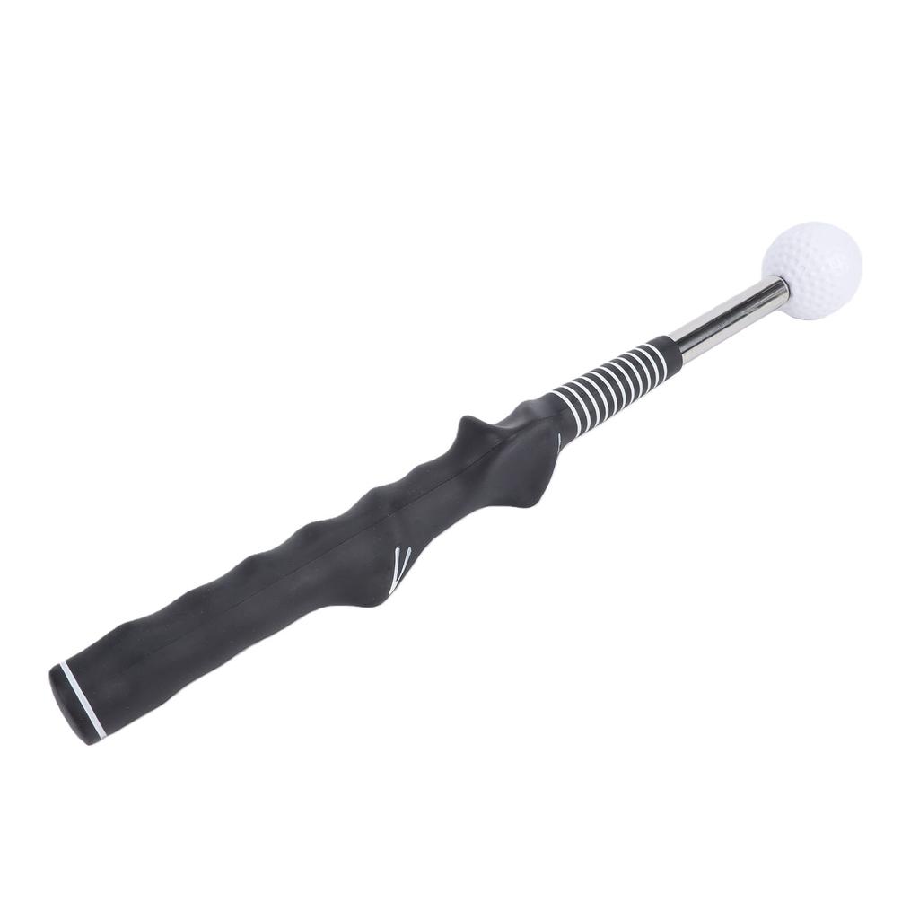 Retractable Swing Training Aid Click Sound Warm Up Swing Trainer Indoor Practice Strength Tempo Training for Chipping