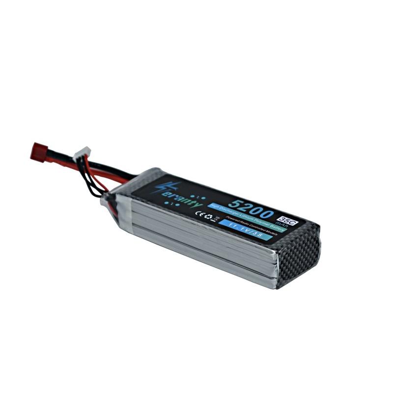 3S Lipo 11.1V 1500mAh 2200mAh 3300mAh 4200mAh 5200mAh 10800mAh Battery For RC Car Airplane Helicopter 11.1V Rechargeable Battery