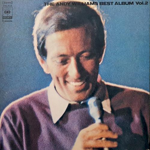 LP Record ANDY WILLIAMS - Andy Williams Best Album Vol.2 SONX60134 CBS/SONY 1970 Japan Jazz Used