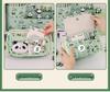 Capybara & Panda Large-Capacity Pencil Case for Elementary & Middle School Girls