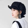 Trendy Berets Japanese Style Unisex Headwear Accessory for Women Men Cabbie Hat for Halloween Cosplay Party Outfit